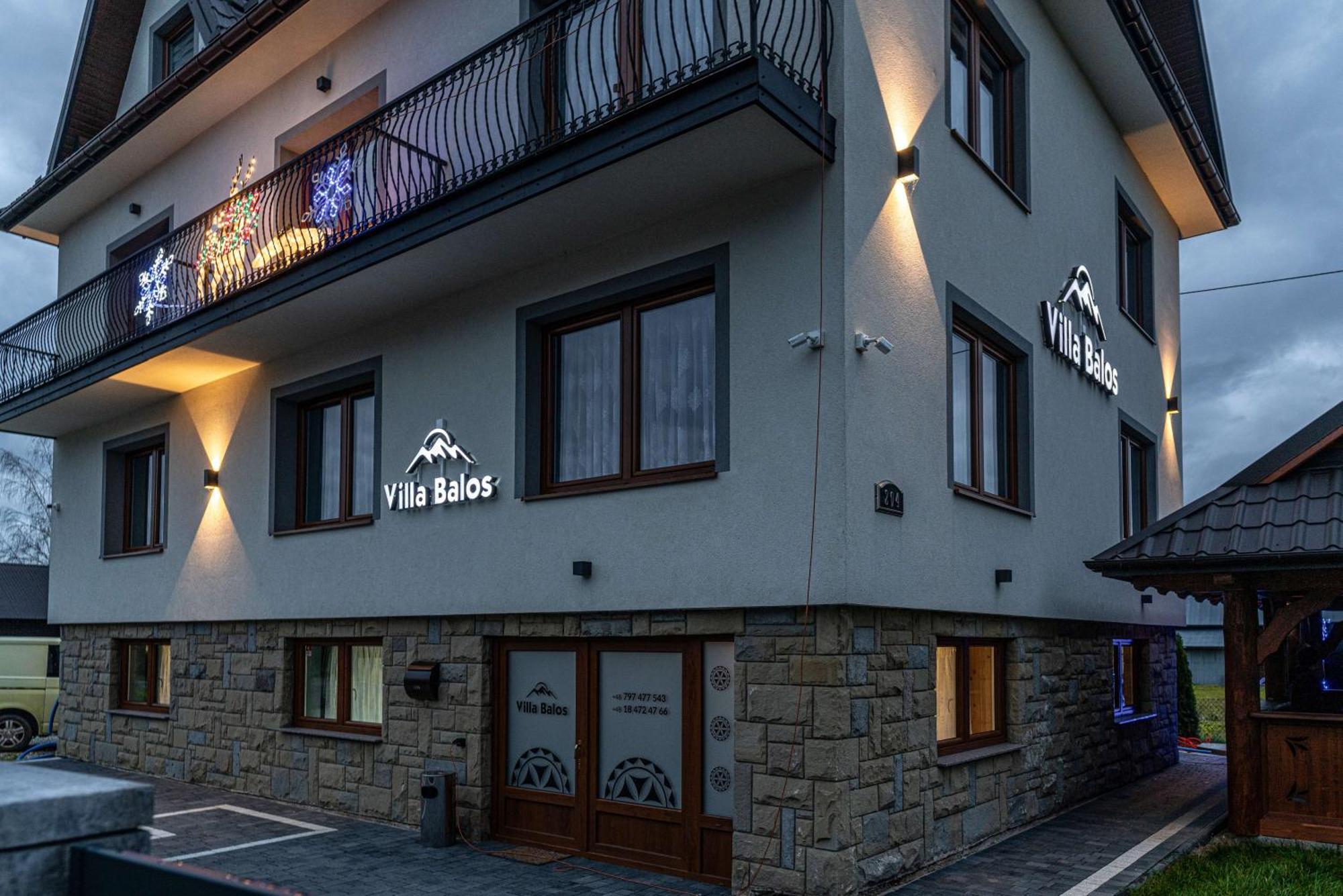 Villa Balos Gronkow Exterior foto